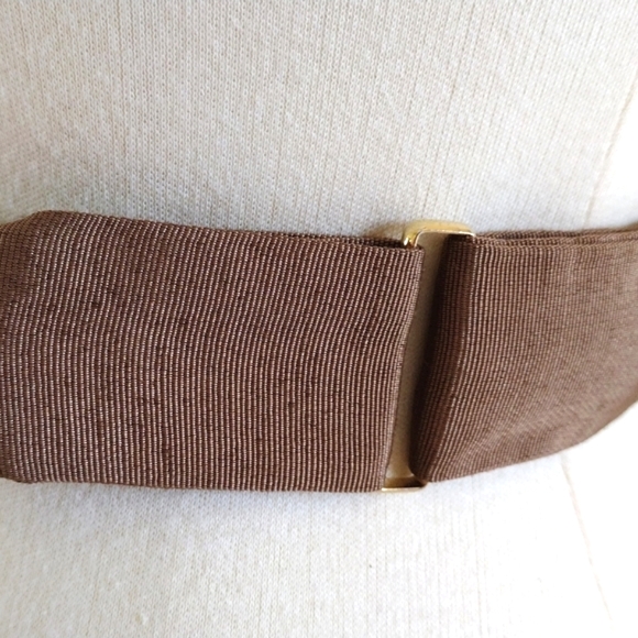 80s Carolyn Tanner Designs Beaded Braided Rope Wide Adjustable Belt